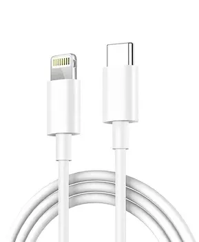 Кабель-переходник (адаптер) USB Type-C-Lightning 8-pin, MFi, 2 м, белый, Apple MQGH2ZE/A (MQGH2ZE/A)