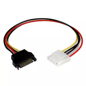 Кабель-переходник питания (адаптер) Molex(M)-SATA ORIENT, 15 см, прямой (C575)