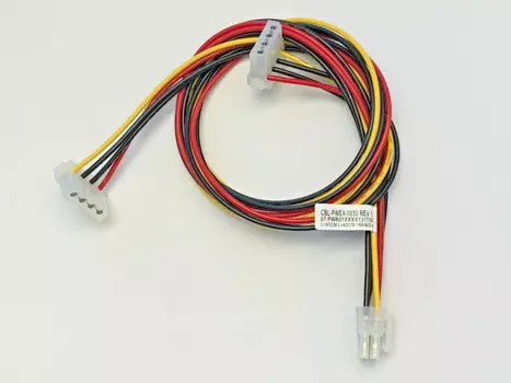 Кабель-переходник SuperMicro CBL-PWEX-0650, 8pin - 2x4pin (CBL-PWEX-0650)