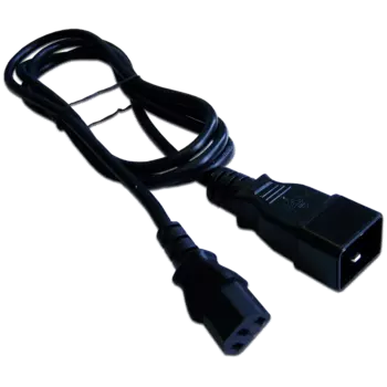 Кабель питания C13-C20, 10А, 5 м, черный, Lanmaster (LAN-PP13/20-5.0-BK)