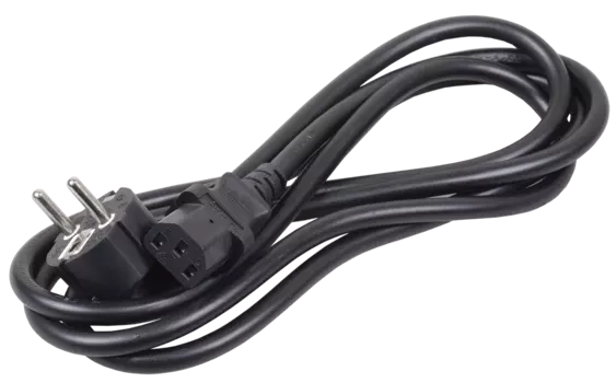 Кабель питания C13-Евро, 10А, 5 м, ITK (PC-C13D-5M)