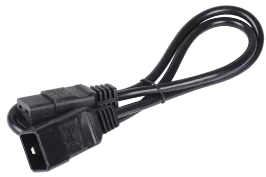 Кабель питания C19-C20, 16А, 2 м, ITK (PC-C19C20-2M)