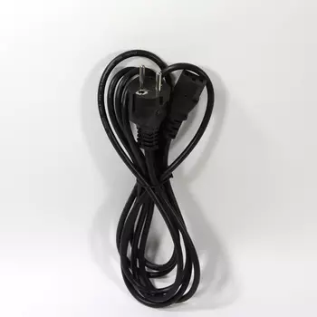 Кабель питания Euro-IEC-320-C13, Telecom, 3m, черный (TP021-IEC320-C13/SHM-3.0-BK)