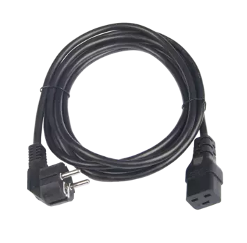 Кабель питания Евро-C19, 16А, 3 м, TLK (TLK-PCC16-030)
