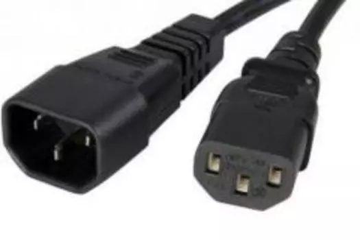 Кабель питания IEC320-C14-IEC320-C13, 4.5 м, черный CyberPower (EX1045BKC14-C13)