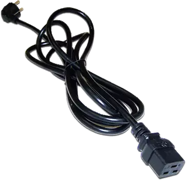 Кабель питания IEC-320-C19-Schuko (Euro)(M), 16A, 220В, 5м, черный LANMASTER (LAN-PP19/SH-5.0-BK)