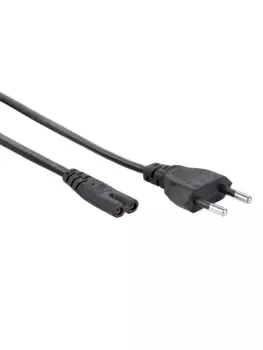 Кабель питания IEC-320-C7-Europlug(M) прямая вилка, 2.5А, 3 м, черный iOpen ACE023-3.0M (ACE023-3.0M)