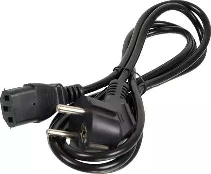 Кабель питания Schuko (Euro)(M)-IEC-320-C13, 1.8м, черный Ningbo (RAN23-1000)