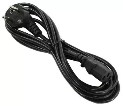 Кабель питания Schuko (Euro)(M)-IEC-320-C13, 3м, черный Aopen (ACE021-3M)