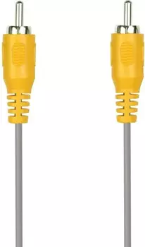 Кабель RCA(M)-RCA(M), 5м, серый Smartbuy (KA-115-150)