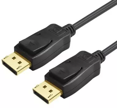 Кабель соединительный аудио-видео DisplayPort(20M)-DisplayPort(20M) v1.2 4K, 1.5 м, черный PREMIER (5-868 1.5)