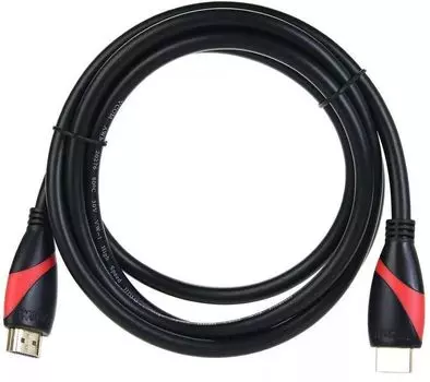 Кабель соединительный аудио-видео HDMI(19M)-HDMI(19M) v2.0 4K, 1.8 м, черный VCOM (CG525-R-1.8)