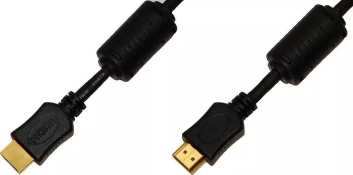 Кабель соединительный аудио-видео HDMI(19M)-HDMI(19M) v1.4, ферритовый фильтр, 3 м, черный PREMIER (5-813 3.0)