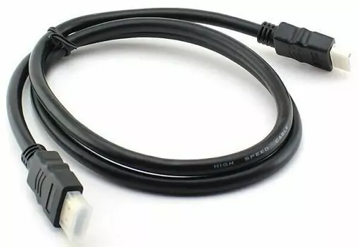 Кабель соединительный аудио-видео HDMI(19M)-HDMI(19M), 1 м, черный PREMIER (5-808 1.0)