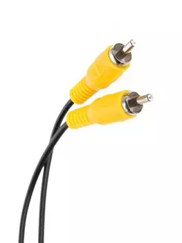 Кабель соединительный Telecom RCA(M)-RCA(M), 3м, черный (TAV4158-3M)