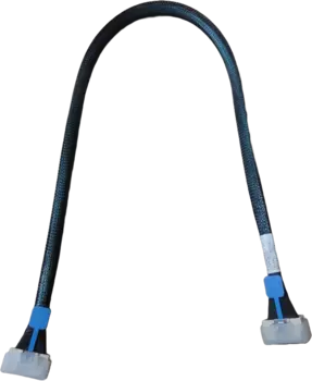 Кабель SuperMicro CBL-SAST-1262LP-85, Slimline LP X8 (STR) - Slimline LP X8 (STR), 60 см, черный (CBL-SAST-1262LP-85)