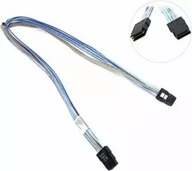 Кабель Supermicro SFF8087-SFF8087 Internal Backplane Cable, 75cm (CBL-0281L)