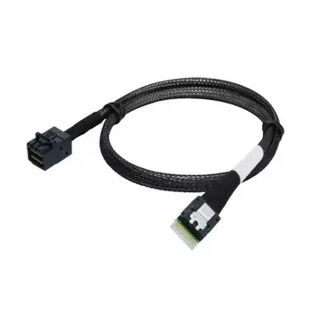 Кабель SuperMicro, SFF-8643 (mini SAS HD) - SFF-8654 (SlimLine SAS x4), 85 см (CBL-SAST-1285-100)