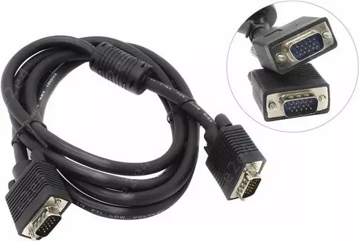 Кабель SVGA 15m-15m 1.8m