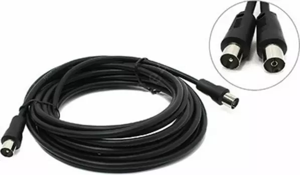 Кабель TV(M)-TV(F), 5 м Telecom