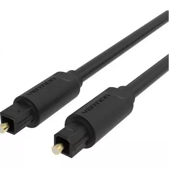Кабель Toslink(M)-Toslink(M), 1.5 м, черный Vention BAEB (BAEBG)