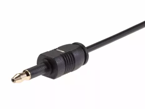 Кабель Toslink(M)-Toslink-mini(M), 2м, черный Telecom (TOC2023-2M)