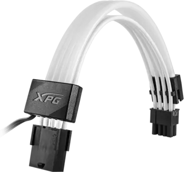 Кабель удлинитель ADATA XPG PRIME ARGB EXTENSION CABLE - VGA, моддинг, 8pin (2+6), ARGB (ARGBEXCABLE-VGA-BKCWW)