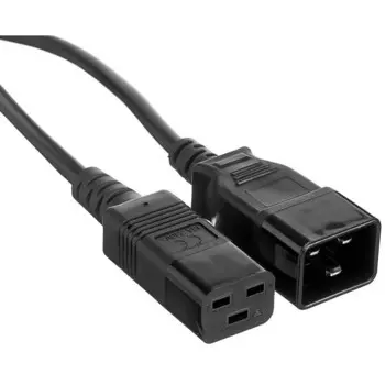 Кабель-удлинитель IEC 320 C19-IEC 320 C20, 5 м, черный Exegate Special, CCA, 1.5мм (EX297809RUS)