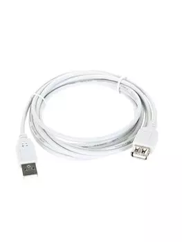 Кабель-удлинитель USB 2.0(Am)-USB 2.0(Af), 3м, серый Telecom TC6936 (TC6936-3MO-GY)
