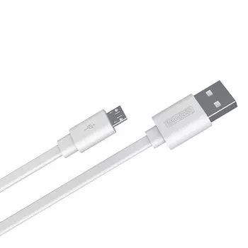 Кабель USB2.0(Am)-microUSB, Pitatel, 1m, белый (CB05f-161-03)