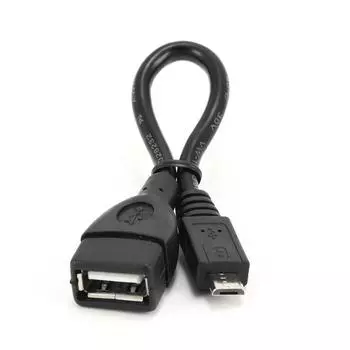 Кабель USB2.0 OTG AF/MicroBM 0.15m Gembird (A-OTG-AFBM-001) A-OTG-AFBM-001