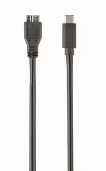 Кабель USB-Micro USB+USB Type-C, 1.8м, черный Cablexpert (CCP-USB3-mBMCM-6)
