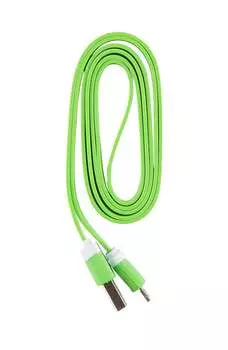 Кабель USB 2.0(Am)-Lightning 8-pin(m), 1м, зеленый Red Line