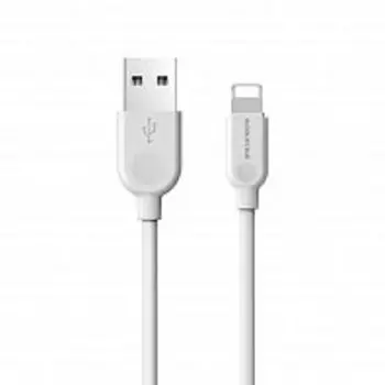 Кабель USB-Lightning 8-pin, 2.4A, 2м, белый Borofone LinkJet BX14 (90007)