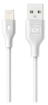 Кабель USB 2.0(Am)-Lightning 8-pin(m), 2м, белый Exployd Classic EX-K-489 (EX-K-489)
