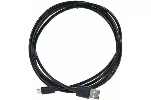 Кабель USB-Micro USB, 1.5 м, черный, VCOM VUS6945-1.5M (VUS6945-1.5M)