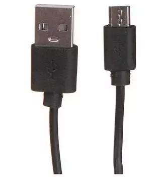 Кабель USB-Micro USB, 1.5A 1 м, черный Red Line (УТ000023132)