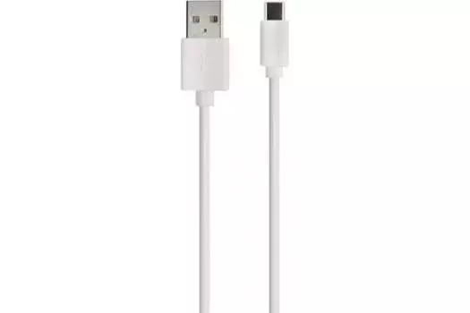 Кабель USB-Micro USB, 1.5A, 1м, белый Red Line (УТ000020245)