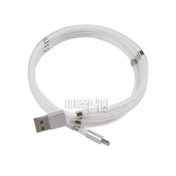 Кабель USB-Micro USB, 1м, белый mObility (УТ000021319)