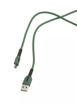 Кабель USB-Micro USB, 1м, мятный USAMS SJ432 (SJ432USB03)