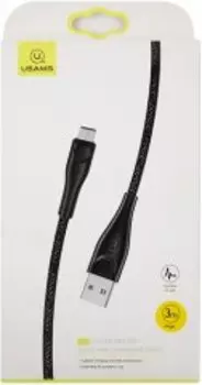 Кабель USB 2.0(Am)-Micro USB 2.0(Bm), 3м, красный USAMS SJ399 (SJ399USB02)