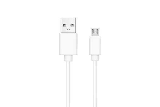 Кабель USB 2.0(Am)-Micro USB 2.0(Bm), OTG, 2A, 1м, белый OLTO ACCZ-3015 (ACCZ-3015 White)
