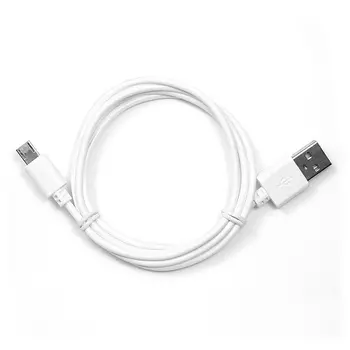 Кабель USB/microUSB 5P, 1m, белый, Cablexpert Pro (CC-mUSB2-AMBM-1MW)