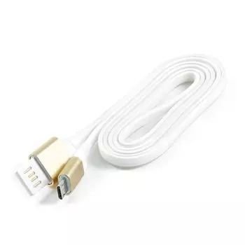 Кабель USB 2.0(AM)/microUSB 2.0(BM) 5P, 1m, золотистый, Cablexpert (CC-mUSBgd1m)