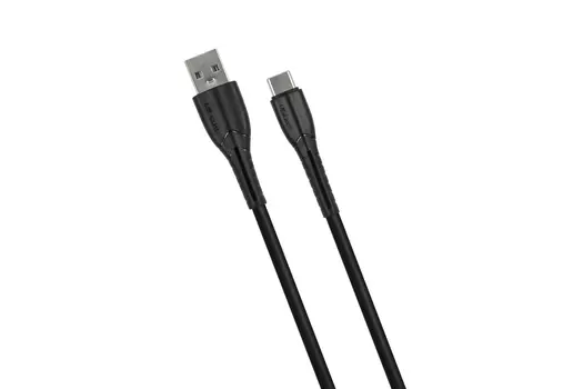 Кабель USB-Type-C, 1м, черный USAMS U35 (SJ366USB01)