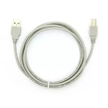 Кабель USB(Am)-USB(Bm), экранированный, 1.8 м, серый, Cablexpert Pro (CCP-USB2-AMBM-6G)