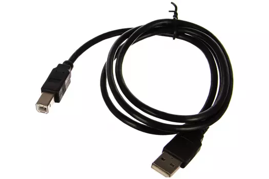 Кабель USB(Am)-USB(Bm), 1 м, черный, PERFEO (U4101 / 30003911)