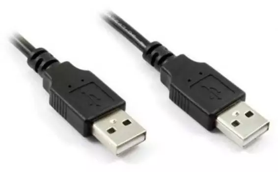 Кабель USB(Am)-USB(Am), экранированный, 2 м, черный, Greenconnect (GCR-UM2M-BB2S-2.0m)