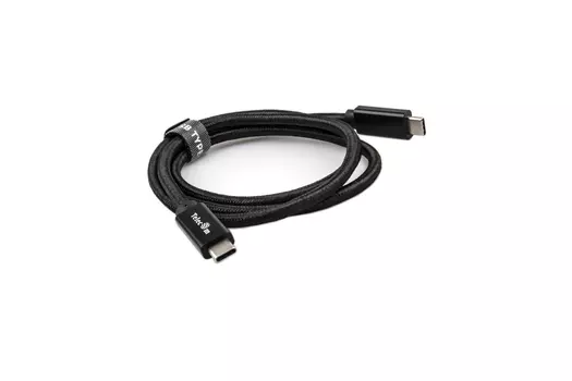 Кабель USB 3.1 Type-C(m)-USB 3.1 Type-C(m), 5A быстрая зарядка, 2м, черный Telecom (TC420B-2M)