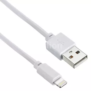 Кабель USB(AM)-Lightning , Digma , 15см, белый (1084549)